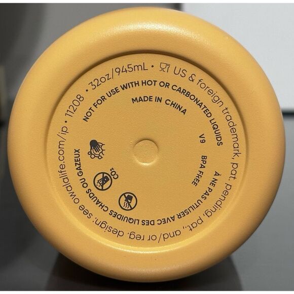 Owala COLOR DROP “TROPSICLE” 32oz FreeSip Water Bottle - Picture 5 of 5